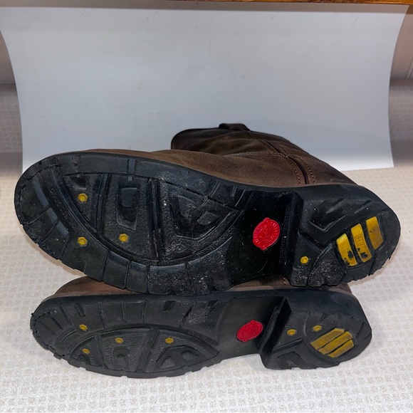 Mens Justin Steel toe WK4961 8EE. Waterproof - Picture 5 of 13